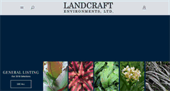Desktop Screenshot of landcraftenvironment.com